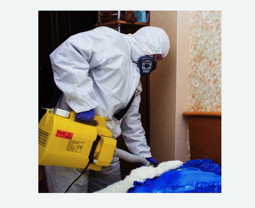 Обработка квартиры от коронавируса в Кубинке