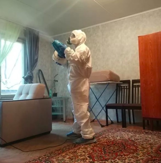 дезинсекция квартиры в Кубинке